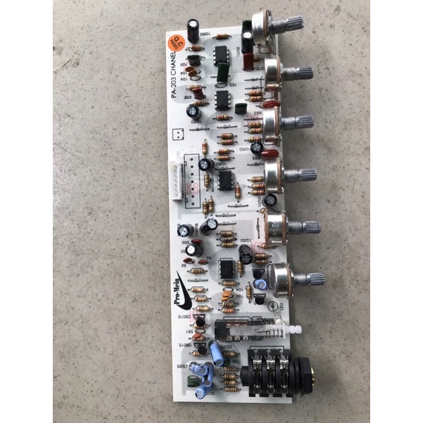 Mạch Pre ampli / Mic 6 volim / echo 50195