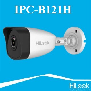 Camera IP hồng ngoại 2.0 Megapixel HILOOK IPC-B121H - Hàng chính hãng