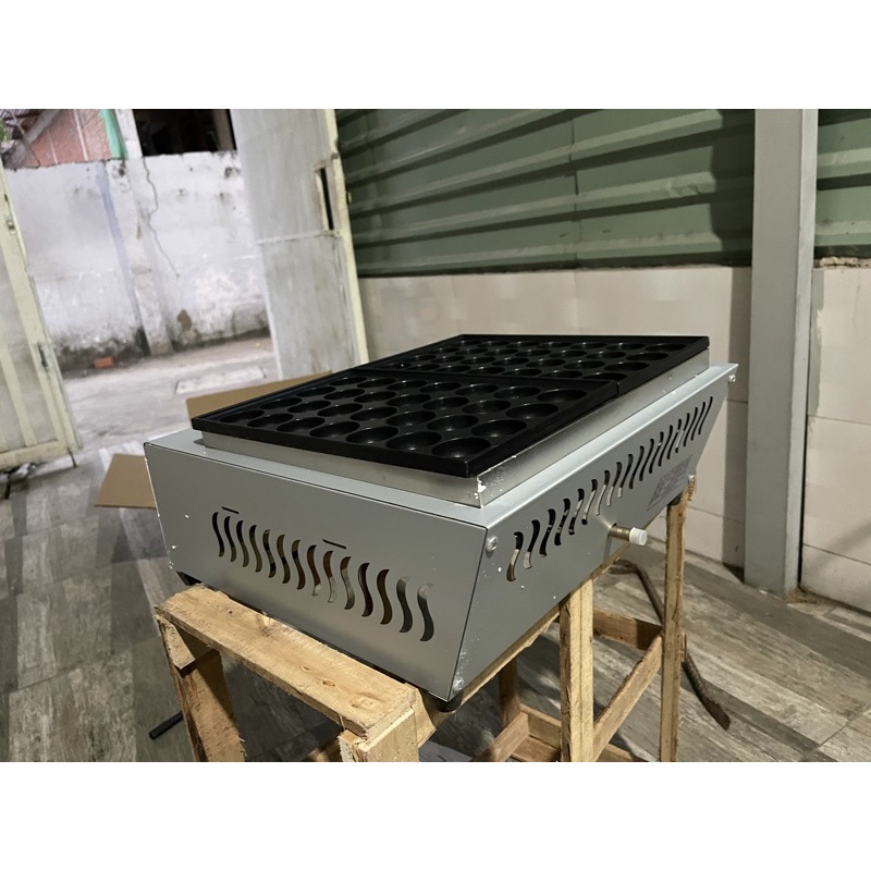 ( Có Sẵn )Máy làm bánh takoyaki 28 lỗ- 56 lỗ ( dòng máy cao cấp )