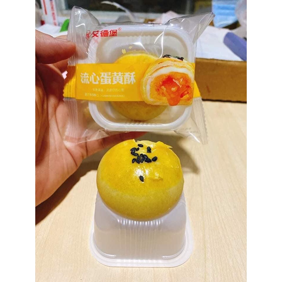 Bánh Liu pía khay trứng chảy Egg Yolk Puff siêu hot | BigBuy360 - bigbuy360.vn