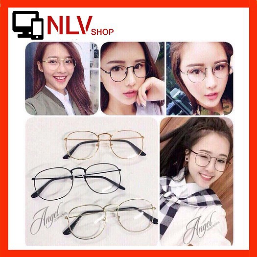 Kính Ngố Nobita Thời Trang - Kính Giả Cận NLV1915 Jmua rẻ mua