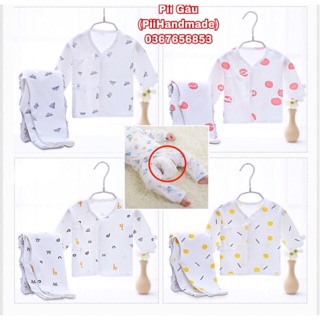 ĐỒ BỘ CHO BÉ SƠ SINH (0-3 tháng) COTTON CAO CẤP