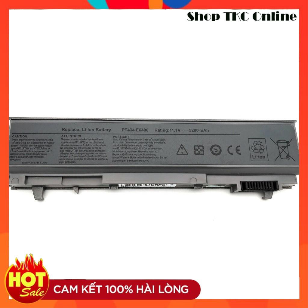 ⚡ Pin Laptop DELL Latitude E6400/E6410/E6500/E6510 - Hàng Nhập Khẩu