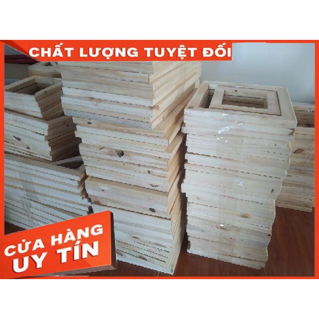 combo 30 Khung gỗ, sắt xi 40x50cm