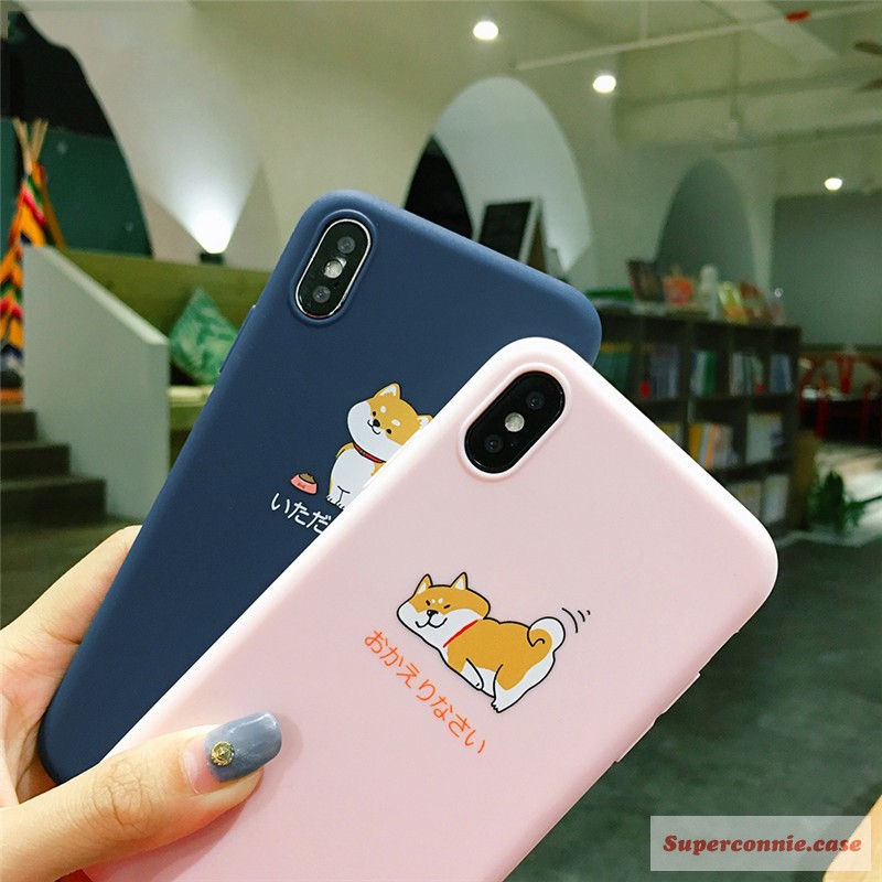 Ốp lưng iphone Hình chó Akita dễ thương 6/6plus/6s/6splus/7/7plus/8/8plus/x/xs/xs max/11/11pro/11promax (a140)-shin Cas