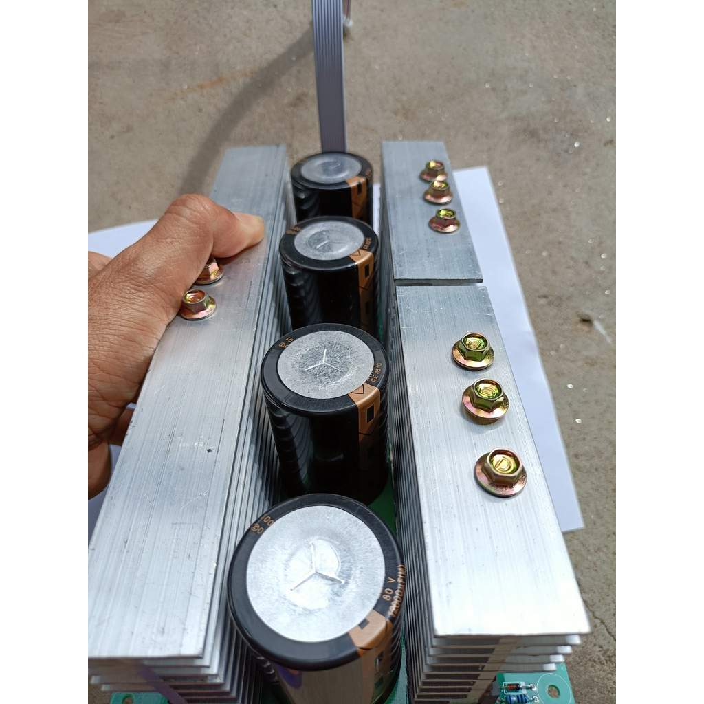 Mạch inverter sine chuẩn 24v7.5kw và 48v15kw liên tục.