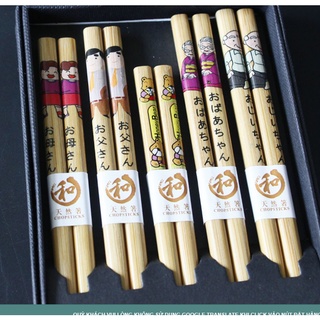 Bộ Đũa Gia Đình Nhật Bản