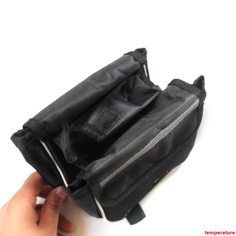 Túi Đựng Đồ Gắn Khung Xe Đạp Tiện Dụng