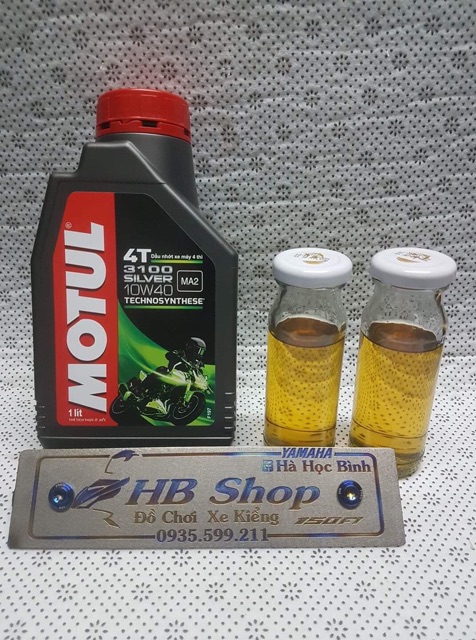 Combo nhớt motul 3100 god chiết lẻ 800ml 1L 1L1 1L2 1L3