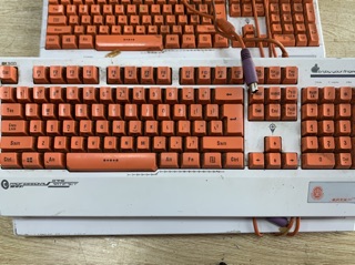 Bàn phím giả cơ Zidli GK50 cổng Ps2