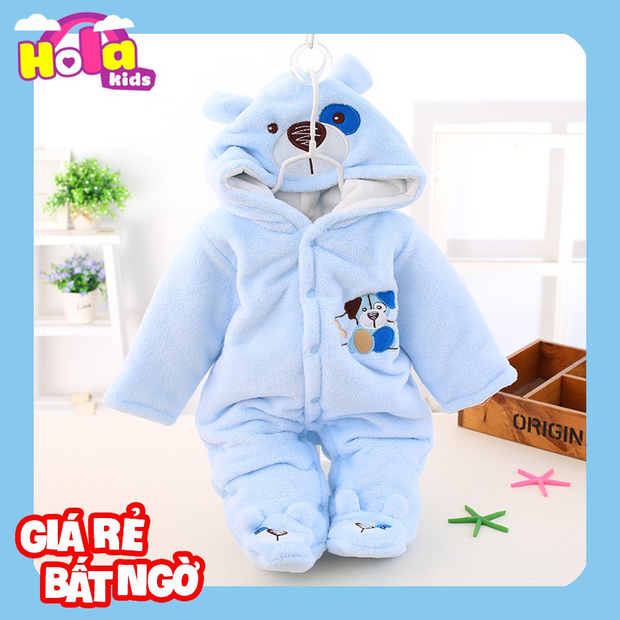 Body Bông Cho Bé Sơ Sinh Chất Dày Dặn Cho Bé Trai Bé Gái 3-12 kg