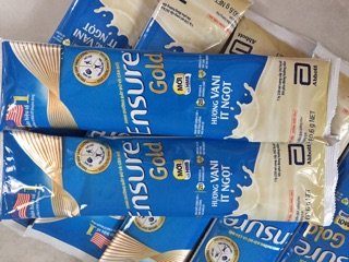 Sữa Ensure gold gói 60,6g( date 6/2022)