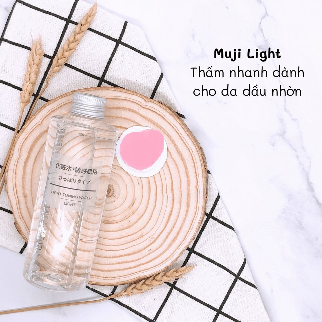 💖FREESHIP💖 Nước hoa hồng Toner MUJI cân bằng da 200ML hàng chuẩn | BigBuy360 - bigbuy360.vn