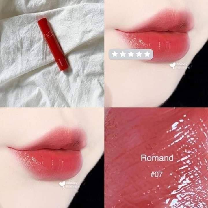 SON TINT CĂNG MỌNG MÔI ROMAND JUICY LASTING TINT