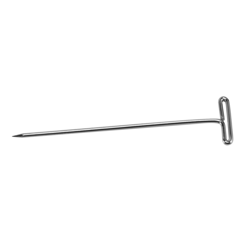 Set 150 Ghim Kim Loại Hình Chữ T 2 Inch 1-1 / 2 Inch Dùng Để Đan Len Thủ Công