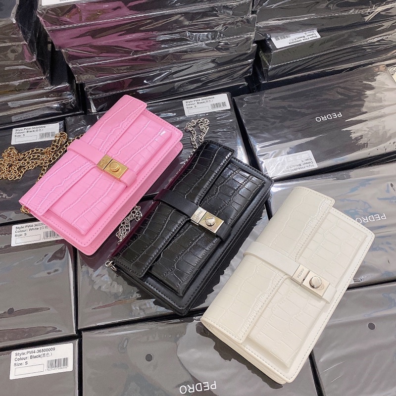 Túi cầm tay kèm dây đeo có hộp