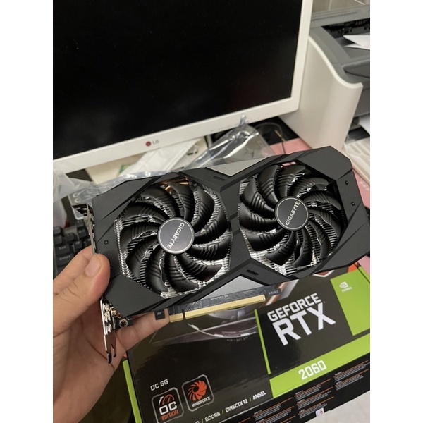 Car Gigabyte RTX 2060/6G chuyên games