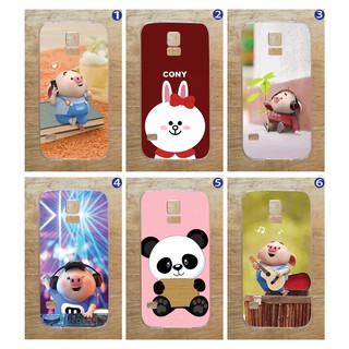 Ốp lưng Samsung S5 (Ốp Dẻo) - Hình Thỏ, Heo, Gấu Cực Dễ Thương