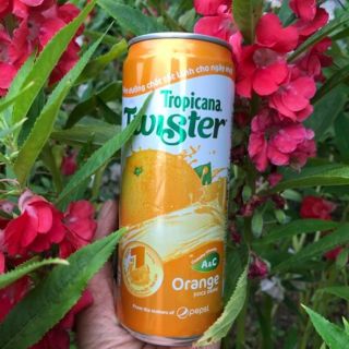 Lon nước cam Twister 320ml