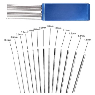 9Pcs Understring Radius Gauge + String Action Ruler Gauge Tool + Guitar Bridge Saddle Nut Files Set Guitar Repair Tool Accessories