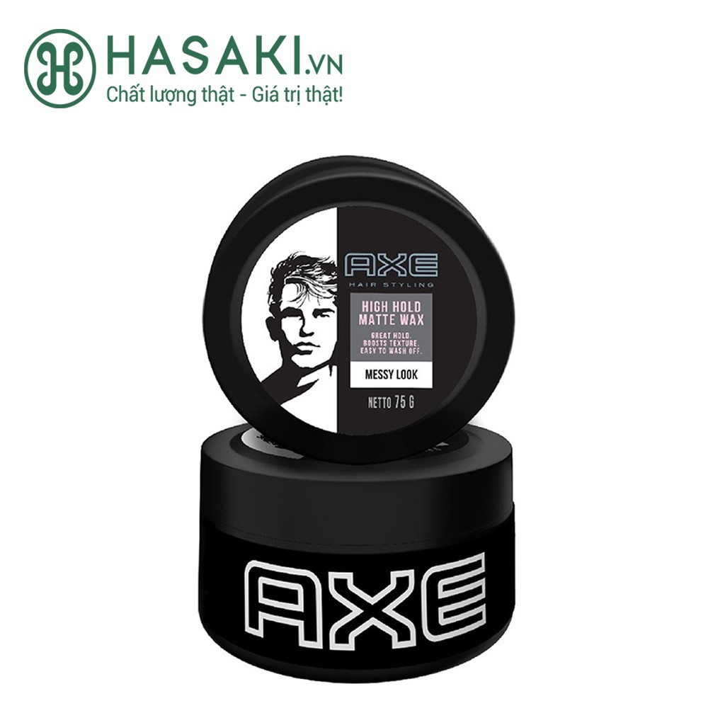 Sáp Vuốt Tóc Axe 75g