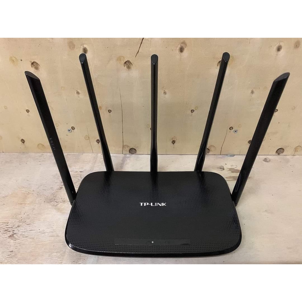 Bộ Phát Wifi TPlink 5 Râu WDR6500 - AC1.300Mbs phát xuyên tường, Băng tần kép, Siêu Khỏe