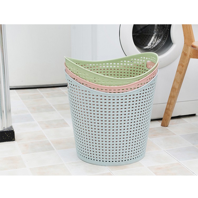 [Giao màu ngẫu nhiên] Giỏ đựng đồ giặt Homestar 38x38x30cm (Nhập khẩu và phân phối bởi Hando)