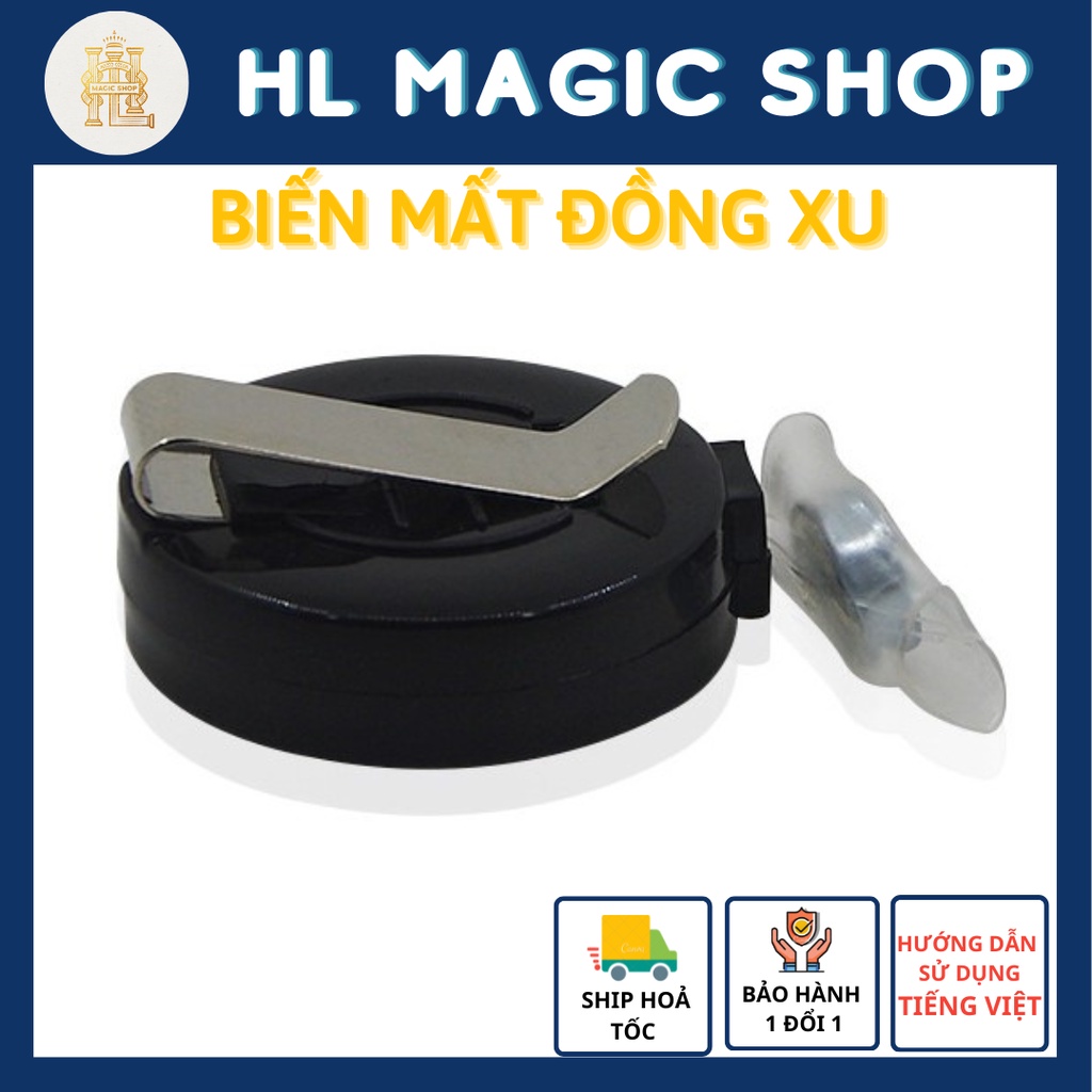 Đồ chơi ảo thuật biến mất đồng xu, vanishing
