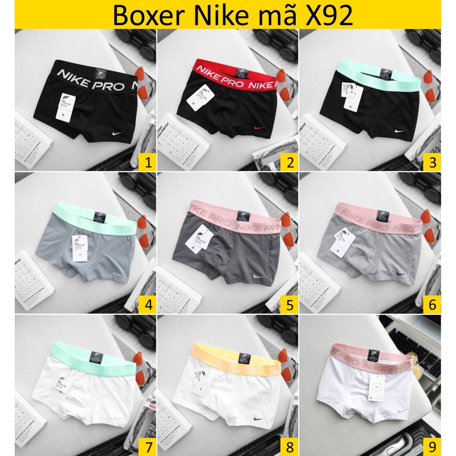 {Hàng mới về } Quần Lót Nam Cao Cấp kiểu dáng sịp đùi mã X92