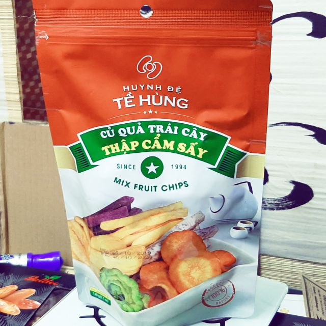 Thập Cẩm Sấy Tề Hùng 100gr