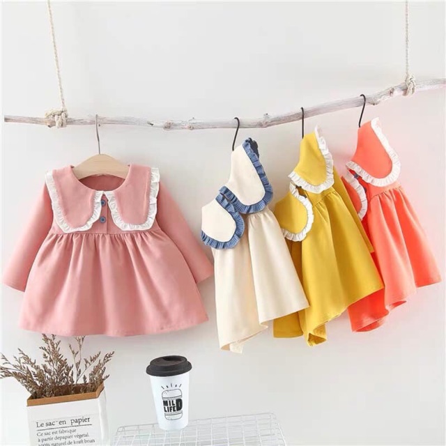 Váy xòe siêu xinh cho bé gái