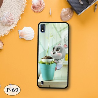Ốp lưng kính Samsung A10- hình 3D
