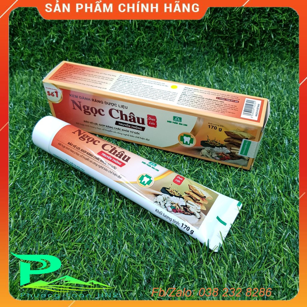 Kem đánh răng Ngọc Châu 170g [ có Tem chống hàng giả]