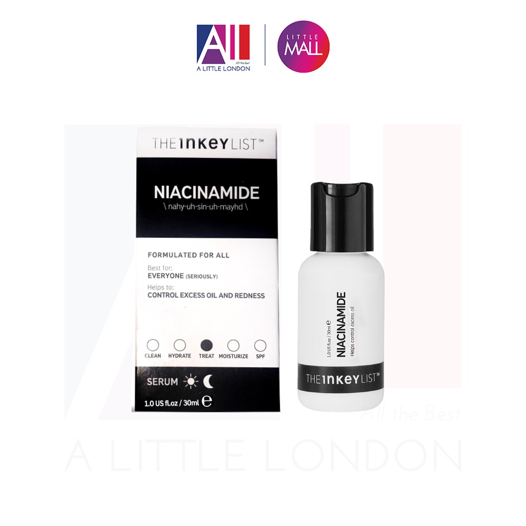 [TOP 1 SHOPEE] Tinh chất 10% Niacinamide The INKEY List 30ml (Bill Anh)