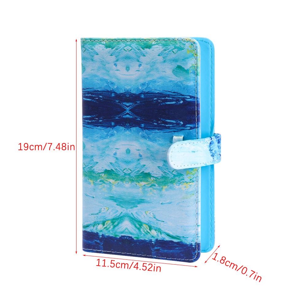 CHOOKEY Album Đựng Ảnh 96 Ngăn Bằng Da Dày 3 inch Cho Fujifilm Instax Mini 11 8 9 7 s C 25 90