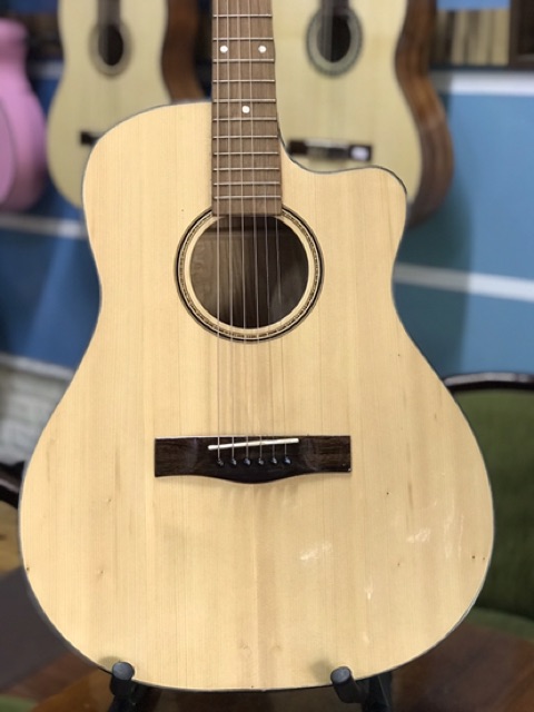 Guitar giá rẻ chuẩn Acoustic đệm hát cho người tập chơi đàn Guitar