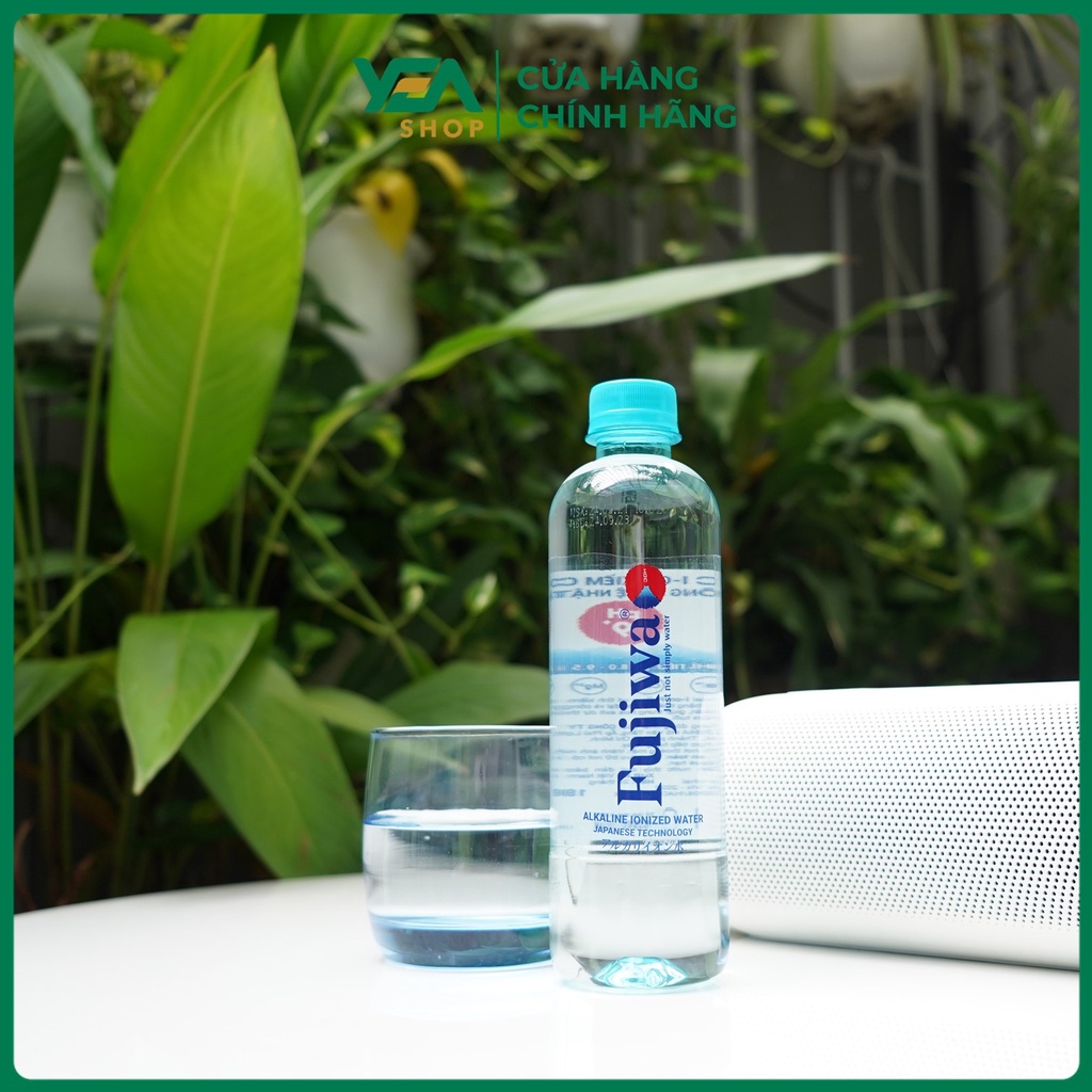 Nước uống ion Kiềm cao cấp Fujiwa 450ML   YEA Shop