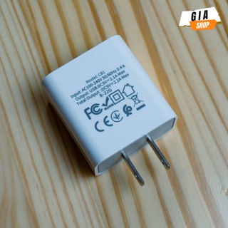 Củ Sạc Hoco C81 Full Box, 5V/2.1A