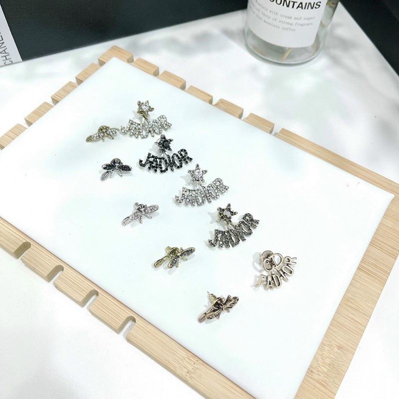 Khuyên tai cá tính jadior / bông tai jadior sang chảnh / phụ kiện / trang sức/ Harikorea accessories