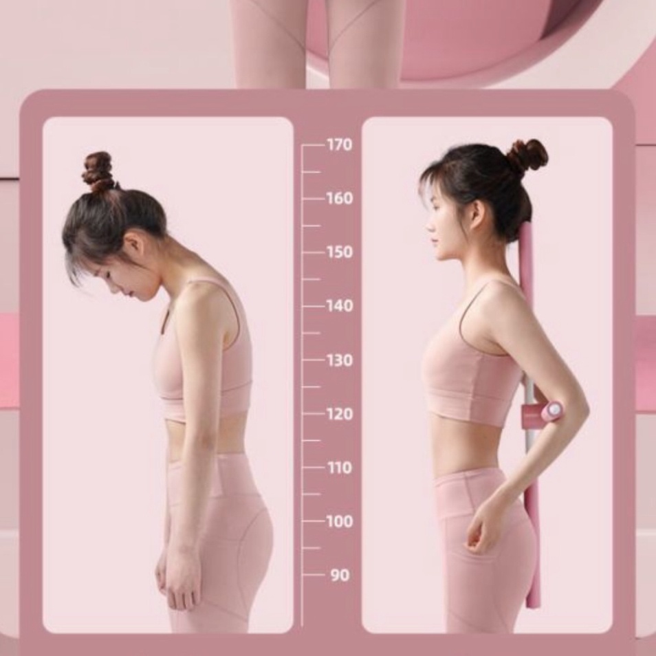 Gậy Tập Yoga ,Gậy Tập Lưng, Vai, Chống Gù, Uốn Thẳng Lưng