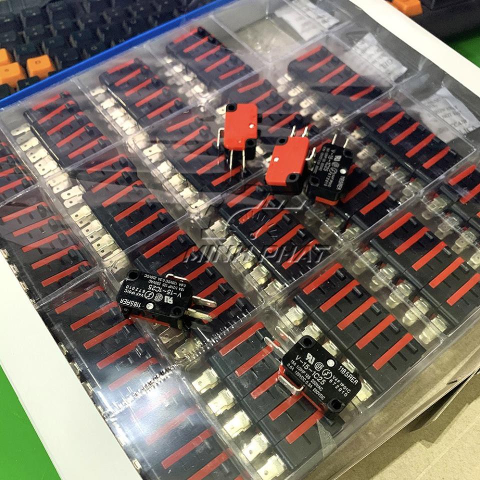 Công tắc hành trình lò vi sóng Omron chính hãng chất lượng cao V15-1C25