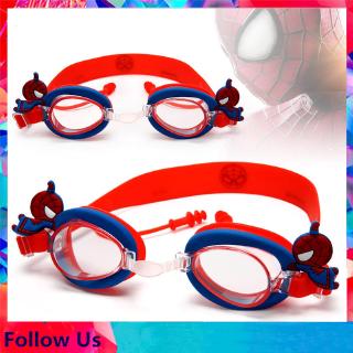 Children's Swimming Goggles Boys Girls Waterproof Anti-fog Swimming Glasses