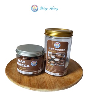 Hạt macca sấy, tách vỏ daklak thanghoang 500gram