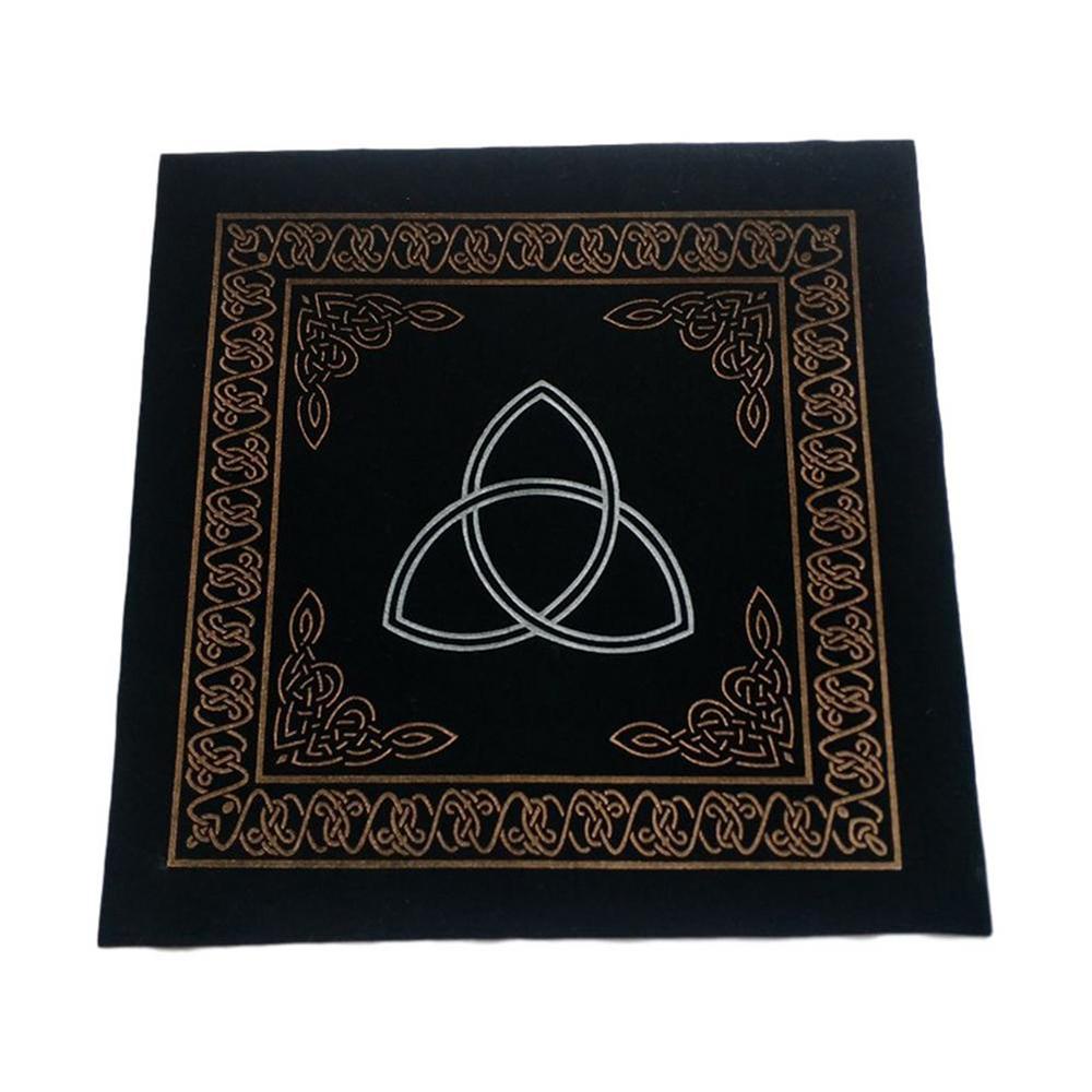 Bộ Bài Tarot / Bài Tarot Bằng Vải Nhung Độc Đáo