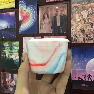 Slime close up (nguồn cảm hứng từ kem đánh răng)