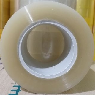 Combo 6 cuộn băng dính 5lạng/cuộn trong trắng lõi 4li