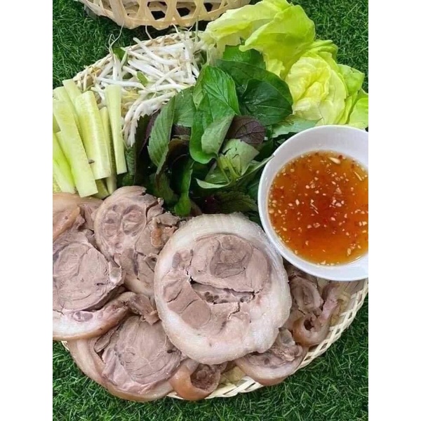 1kg Bắp giò heo rút xương