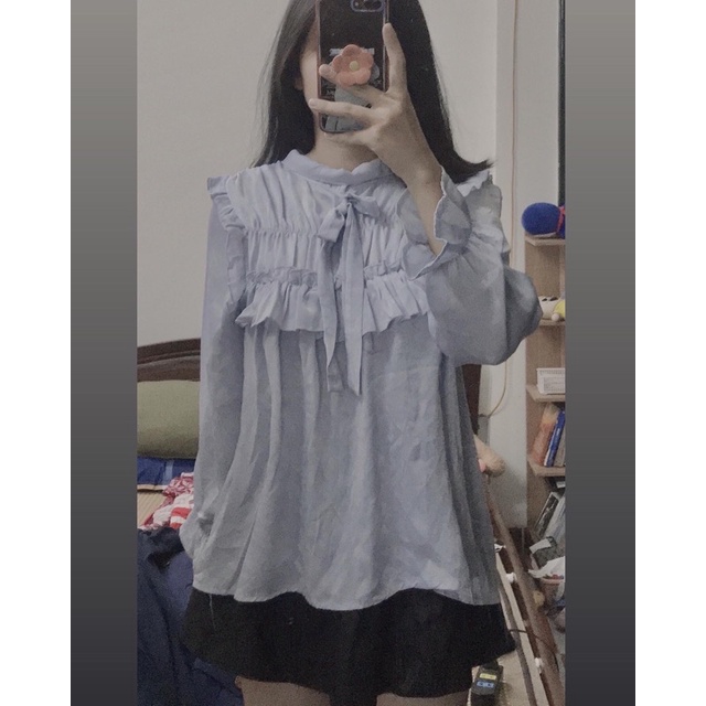 áo voan lụa 2hand