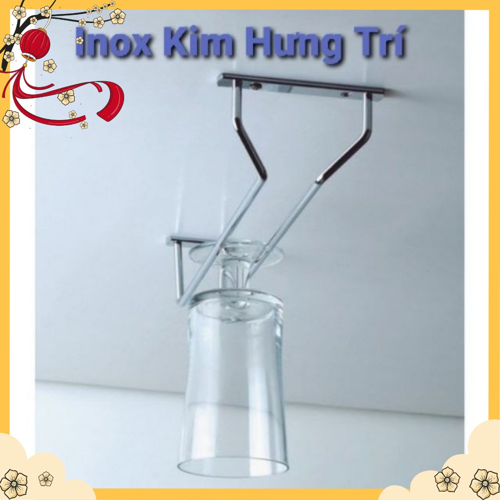 kệ treo ly 1 tầng