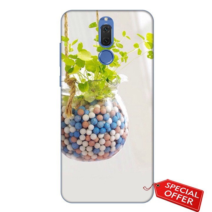 Ốp lưng Huawei Nova 2i- nhựa dẻo Silicone in hình Bình Hoa (indoor plants)